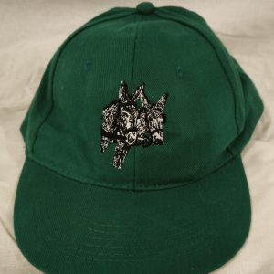 Baseball-Cap grün mit Eselgespann