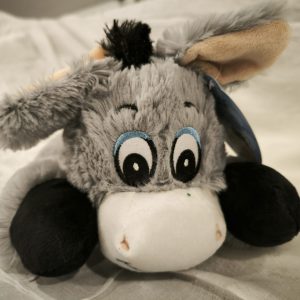Esel Stofftier ca. 40 cm lang