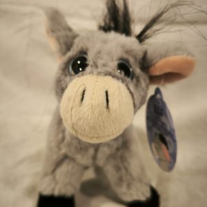 Esel Stofftier stehend, ca. 20 cm