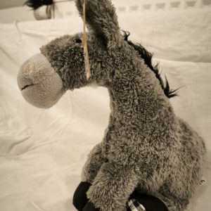 Esel Stofftier 28 cm