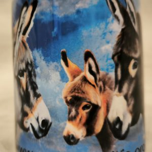 Tasse "Eselfamilie"