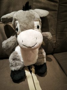 Kuscheltier Esel Rucksack