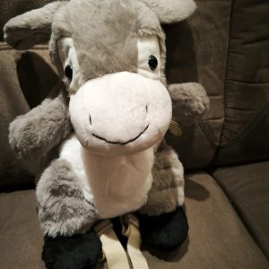 Kuscheltier Esel Rucksack