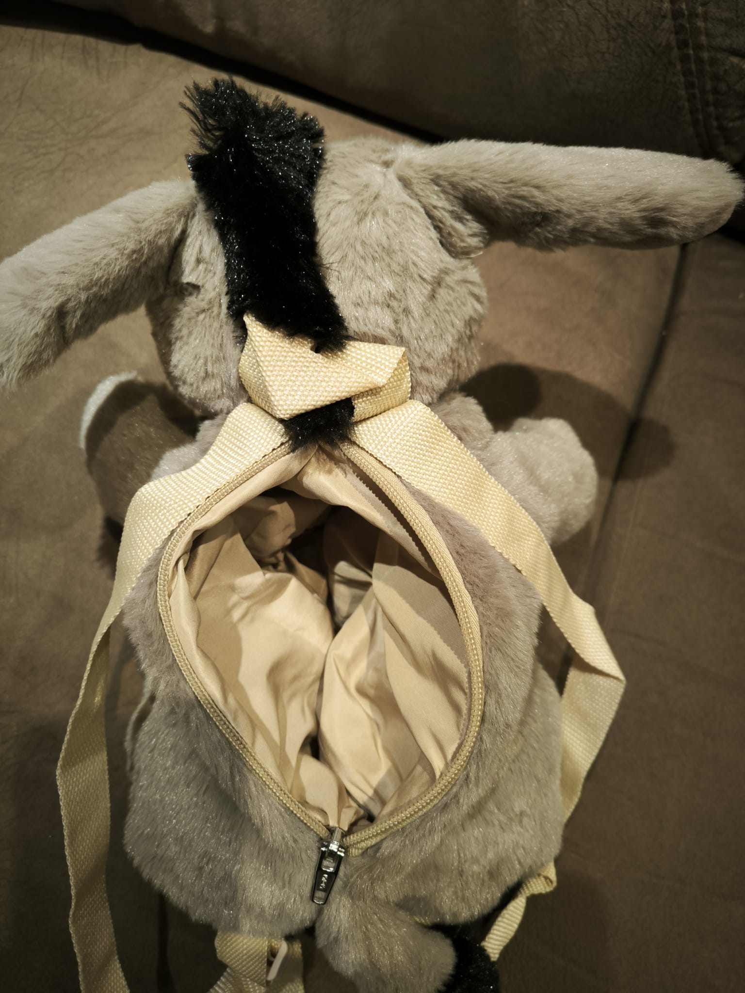 Kuscheltier Inware Esel Rucksack – Bild 7