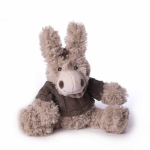 Esel mit Pullover