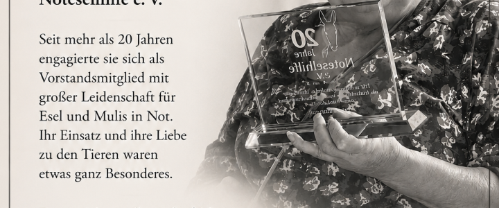 Nachruf Petra Fähnrich