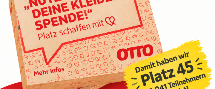 Platz schaffen mit Herz: Wir sind wieder unter den Gewinnern! 🎉❤️